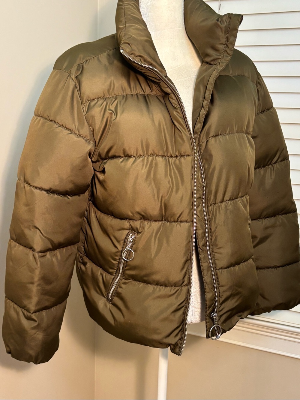 Altar'd State Puffer Jacket - Picture 2 of 8